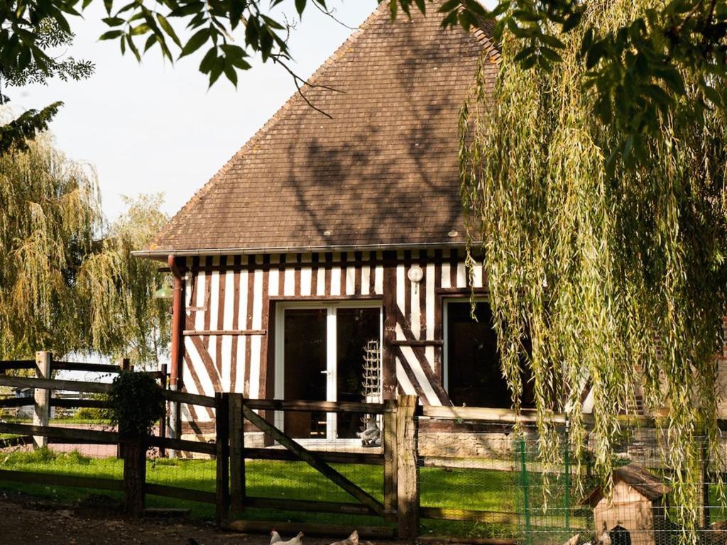 Domaine De La Mare Elan Hotel Periers-en-Auge ภายนอก รูปภาพ