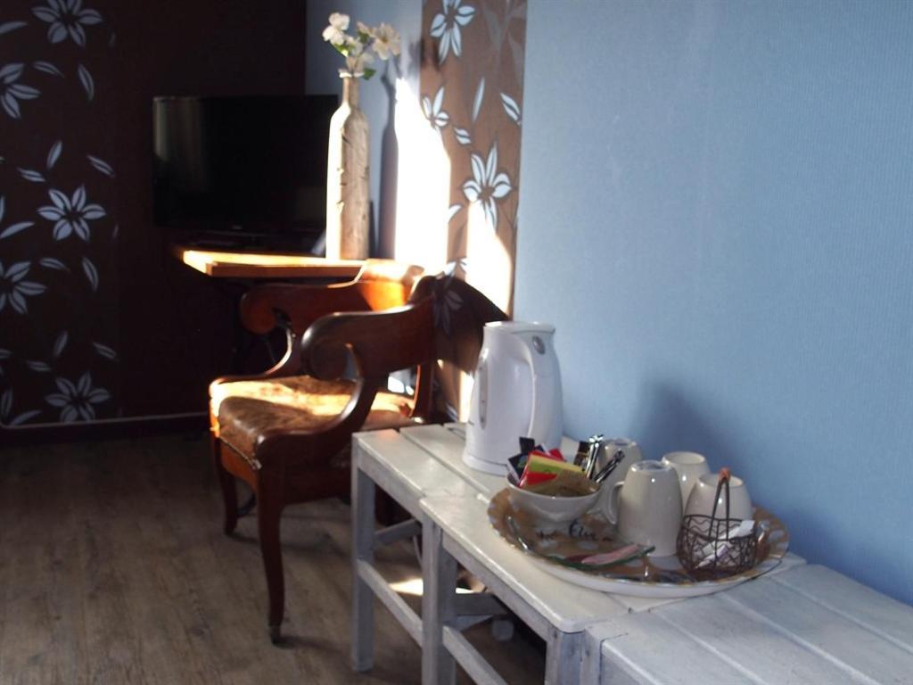 Domaine De La Mare Elan Hotel Periers-en-Auge ภายนอก รูปภาพ