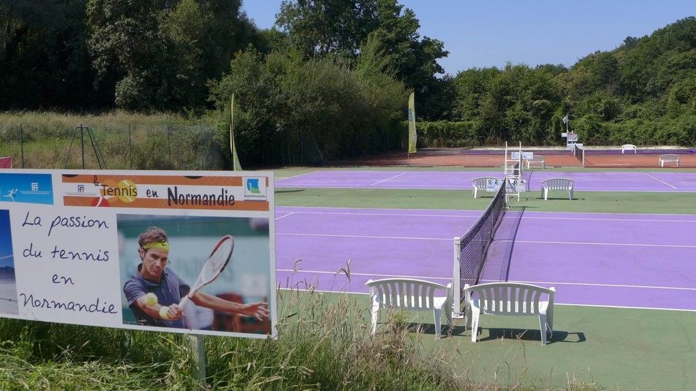 Domaine De La Mare Elan Hotel Periers-en-Auge ภายนอก รูปภาพ