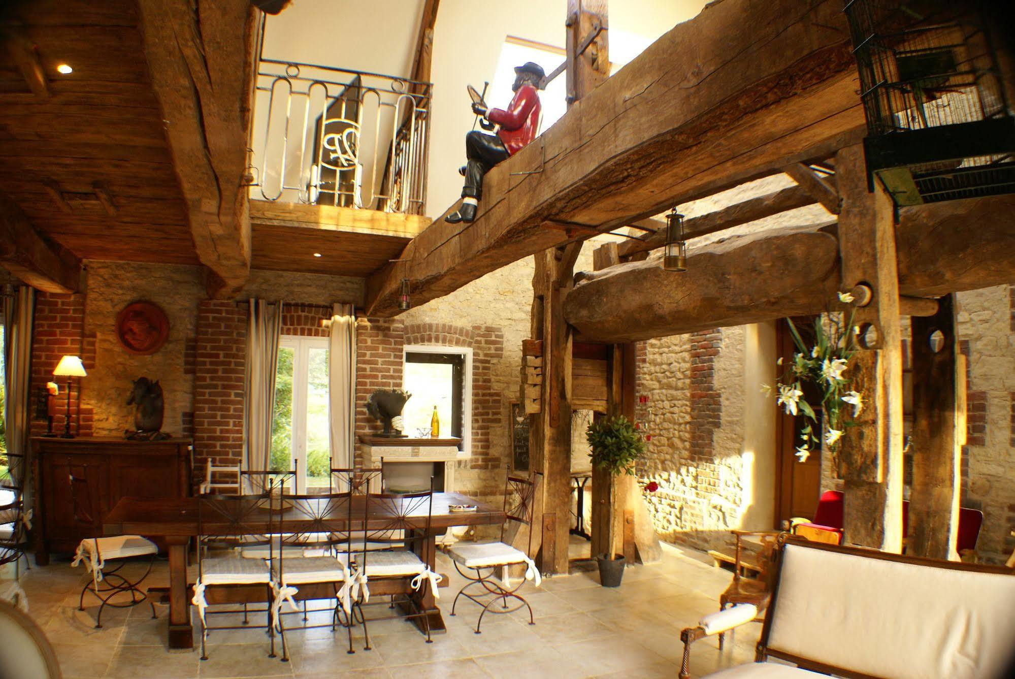 Domaine De La Mare Elan Hotel Periers-en-Auge ภายนอก รูปภาพ